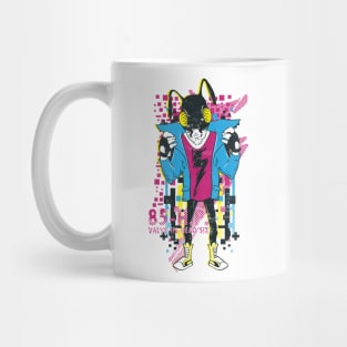 the pixel fly Mug